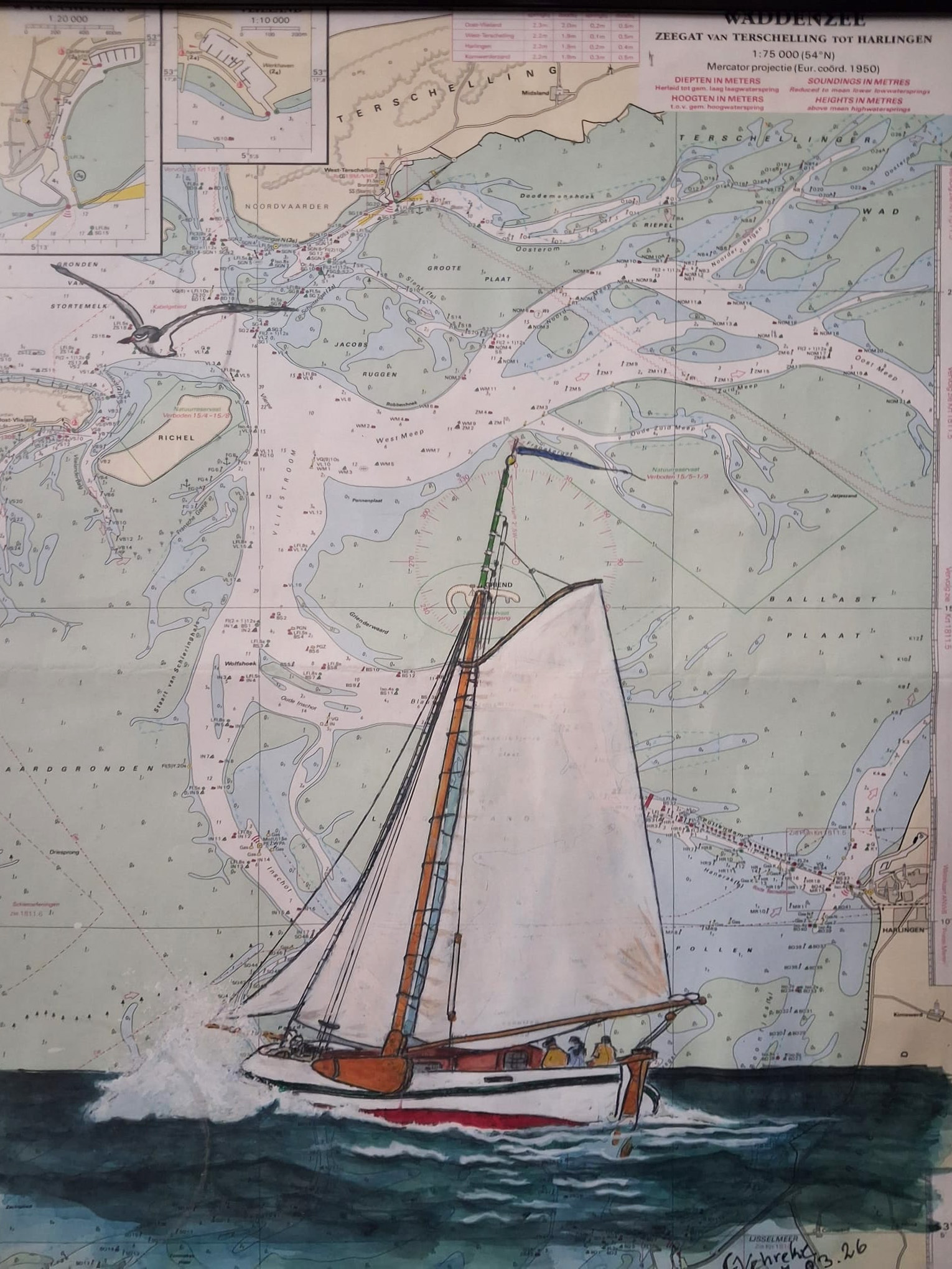 guenther vehreke - maritime malerei