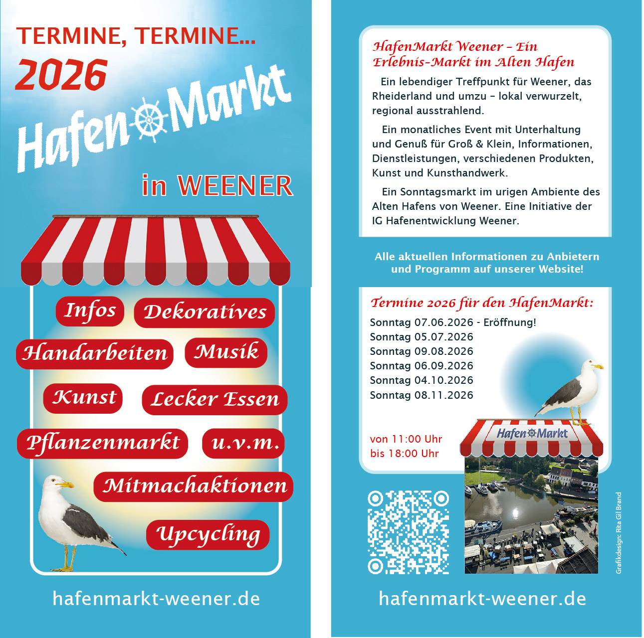 HM Termine 2026 flyer
