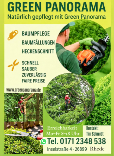 Garten & Baumdienst | Tim Schmidt